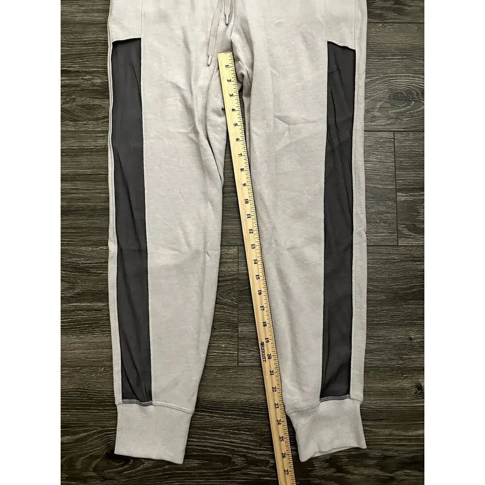 Victoria Sport Ankle Tapered Sweatpants Mesh Stripe Women’s Size S